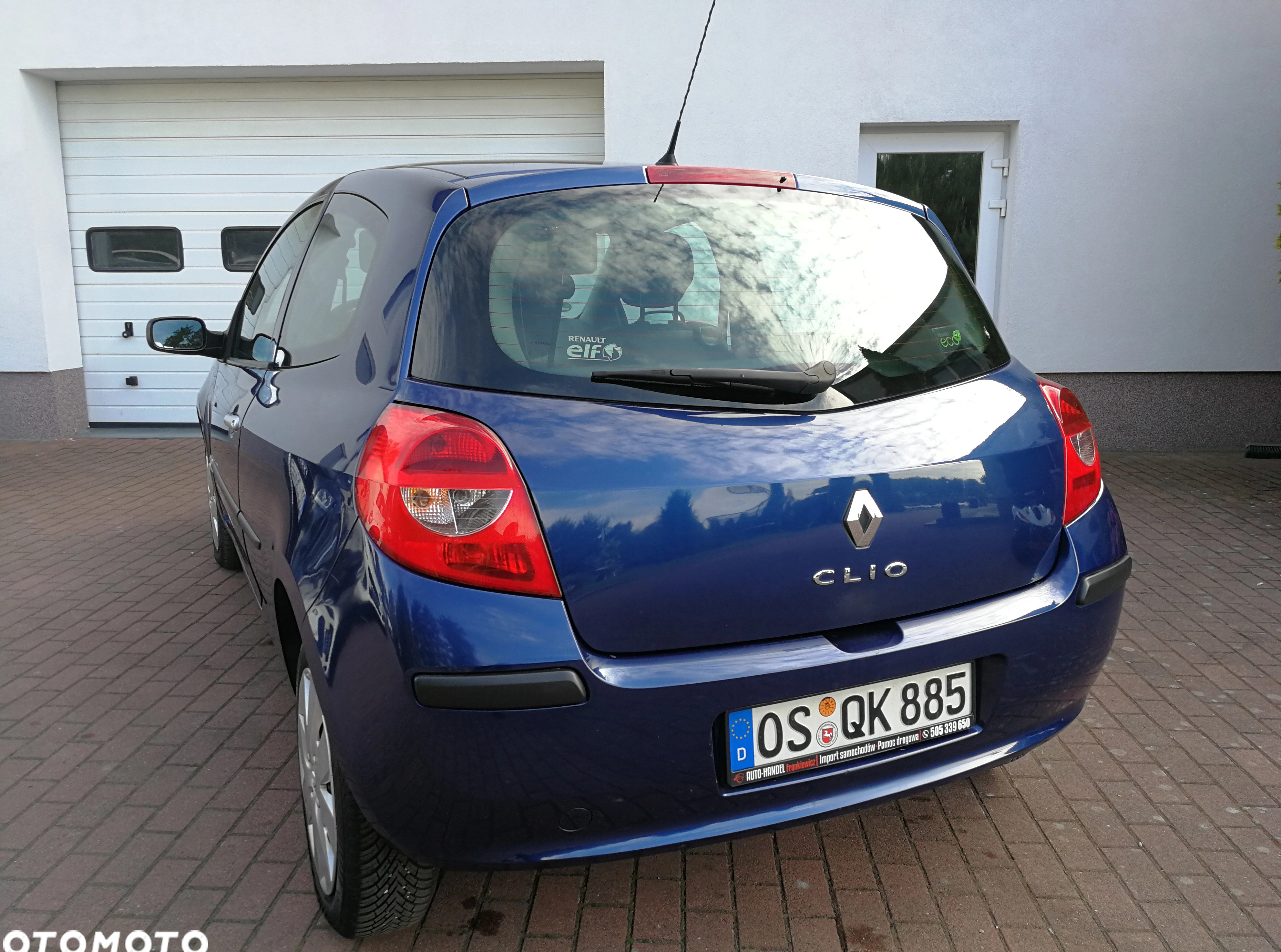 Renault Clio cena 9900 przebieg: 183000, rok produkcji 2009 z Oleśnica małe 92